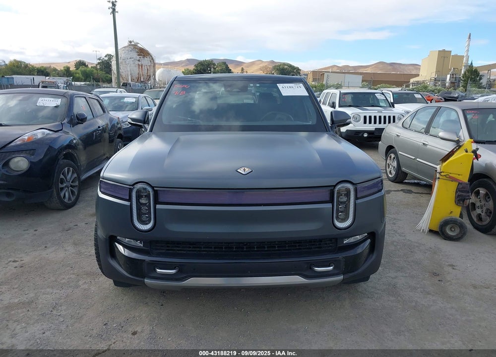 2022 RIVIAN R1T VIN: 7FCTGAAA9NN004171