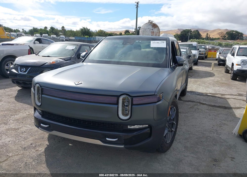 2022 RIVIAN R1T VIN: 7FCTGAAA9NN004171