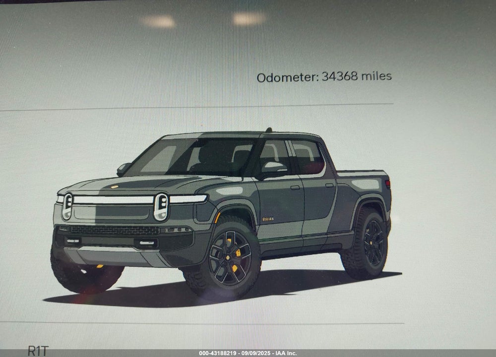2022 RIVIAN R1T VIN: 7FCTGAAA9NN004171