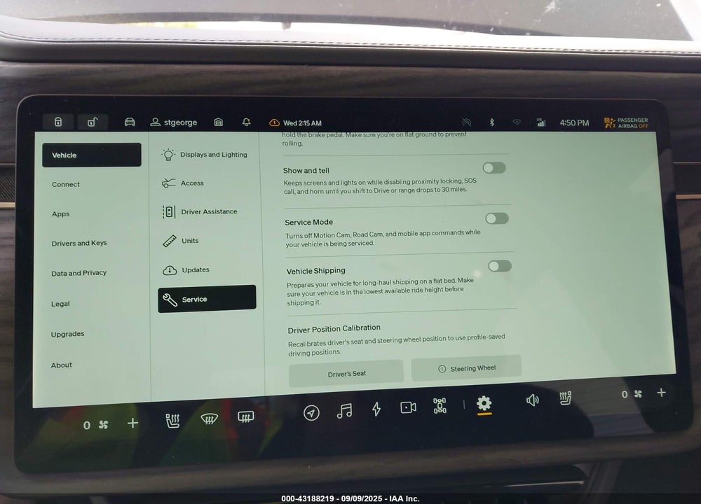 2022 RIVIAN R1T VIN: 7FCTGAAA9NN004171