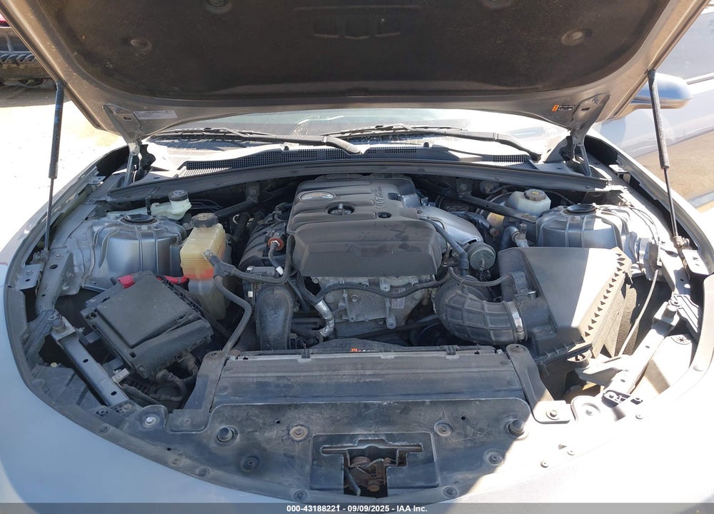 2020 CHEVROLET CAMARO VIN: 1G1FB3DX6L0102011