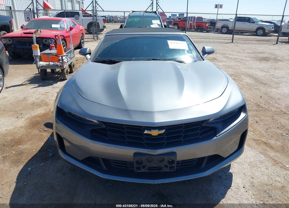 2020 CHEVROLET CAMARO VIN: 1G1FB3DX6L0102011
