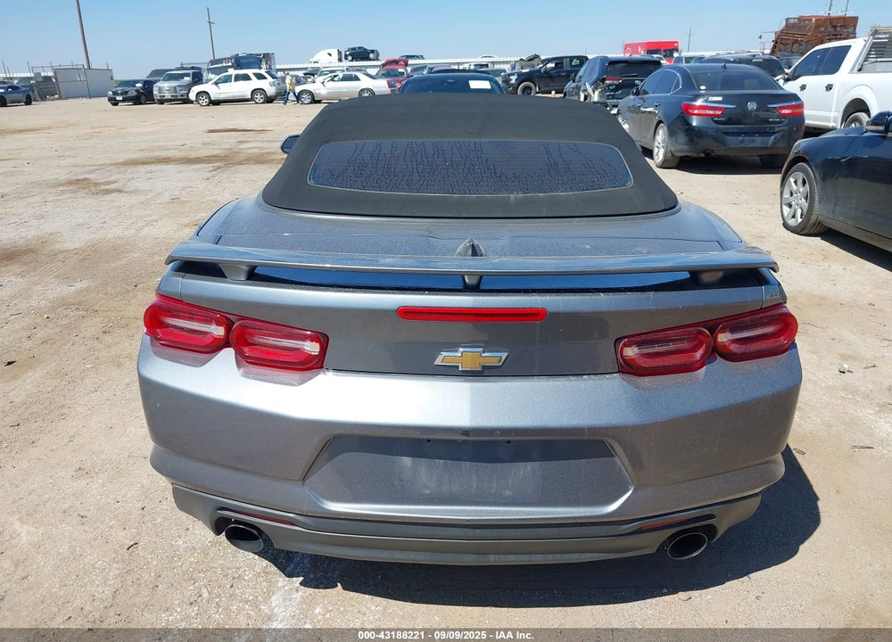 2020 CHEVROLET CAMARO VIN: 1G1FB3DX6L0102011