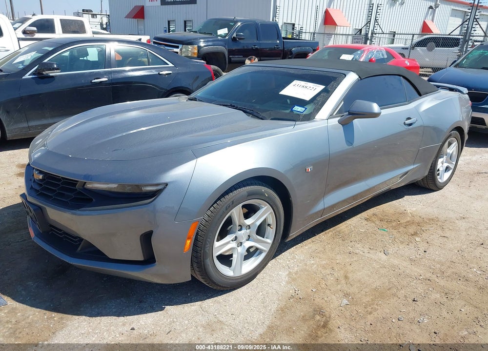 2020 CHEVROLET CAMARO VIN: 1G1FB3DX6L0102011