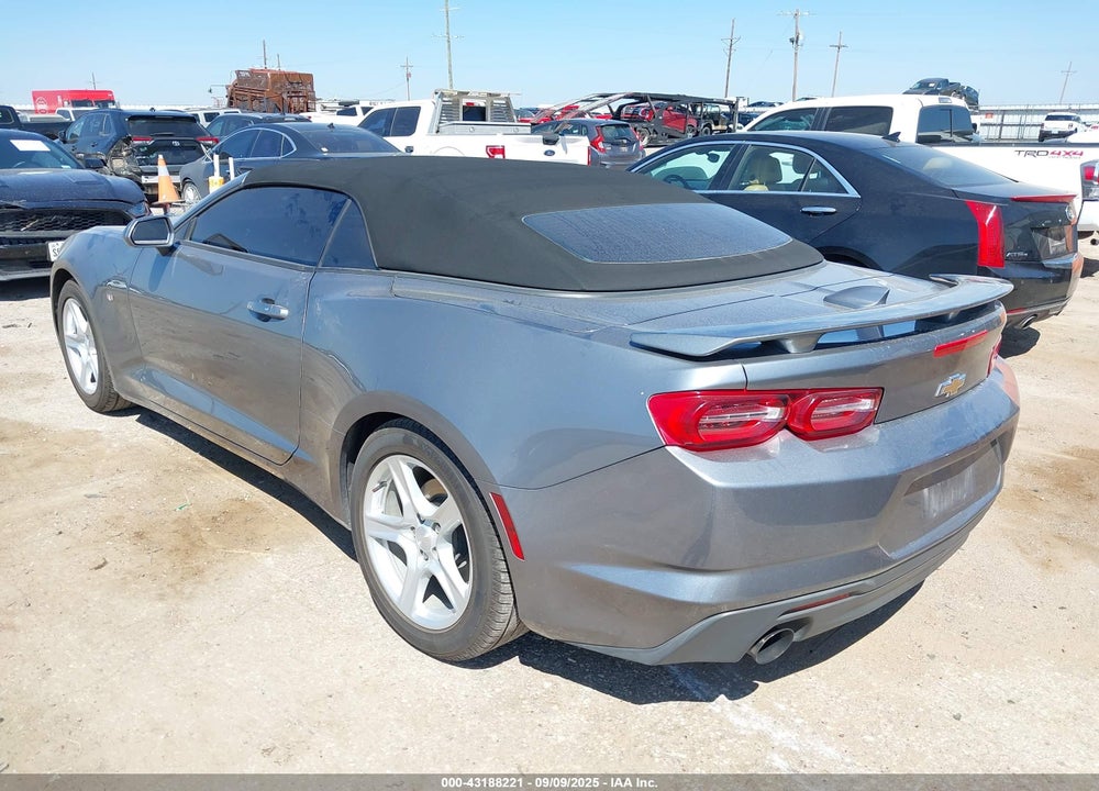 2020 CHEVROLET CAMARO VIN: 1G1FB3DX6L0102011