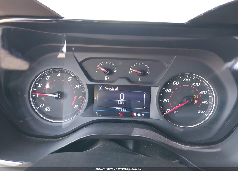 2020 CHEVROLET CAMARO VIN: 1G1FB3DX6L0102011