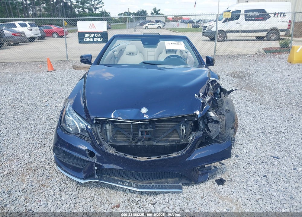 2016 MERCEDES-BENZ E 400 VIN: WDDKK6FF2GF346128