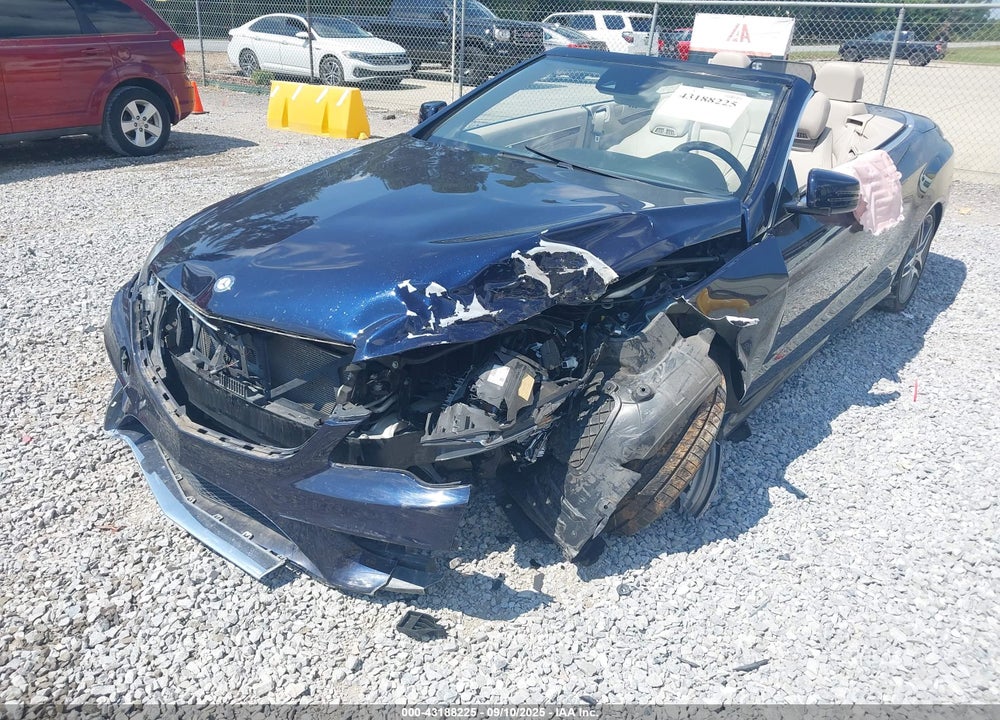 2016 MERCEDES-BENZ E 400 VIN: WDDKK6FF2GF346128