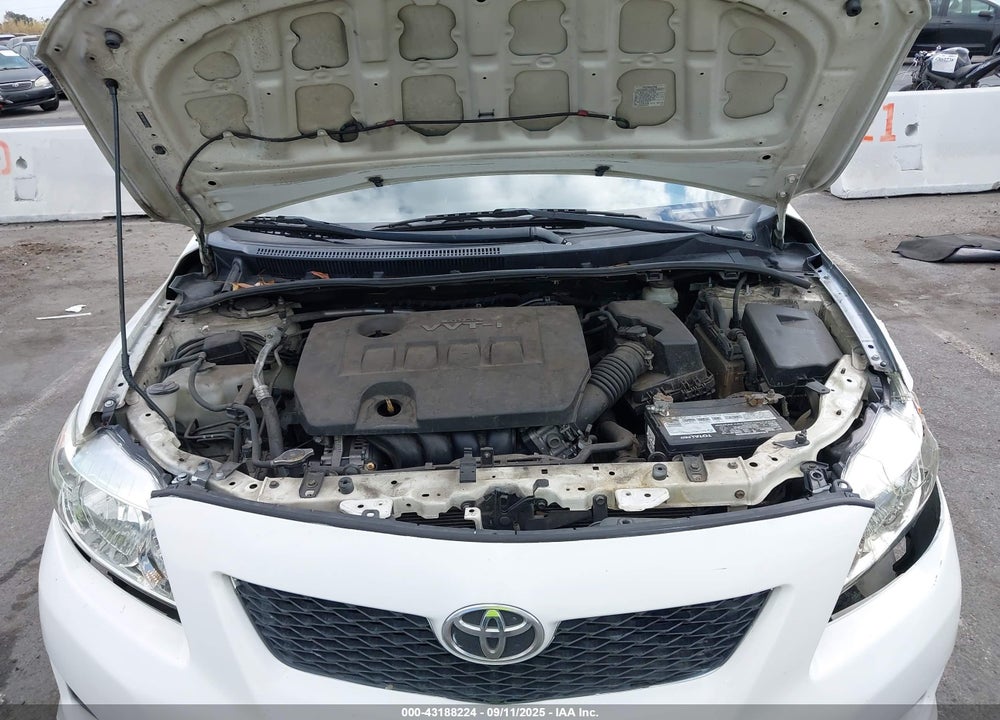 2009 TOYOTA COROLLA VIN: JTDBL40E29J015108