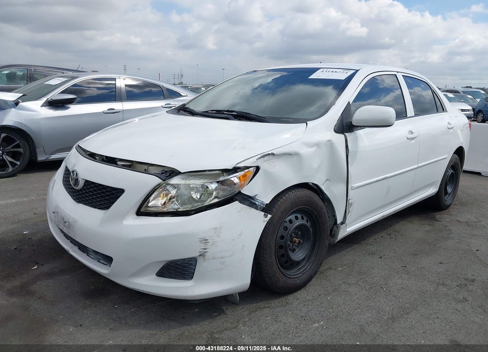 2009 TOYOTA COROLLA VIN: JTDBL40E29J015108