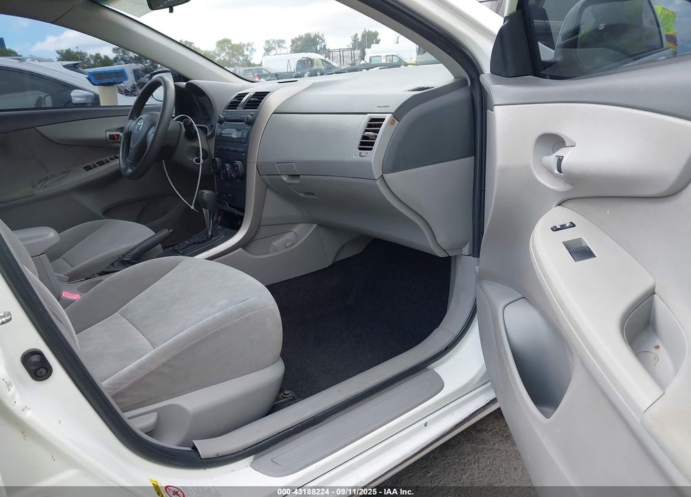 2009 TOYOTA COROLLA VIN: JTDBL40E29J015108