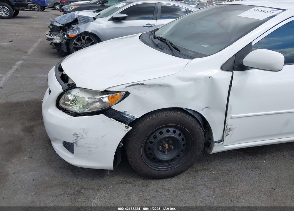 2009 TOYOTA COROLLA VIN: JTDBL40E29J015108