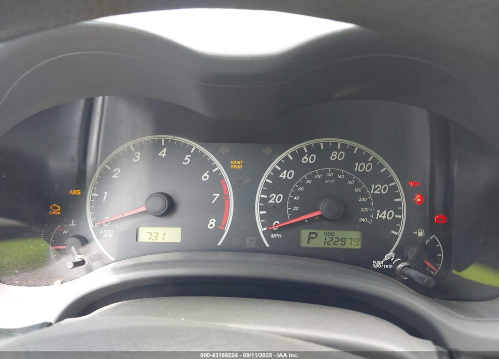 2009 TOYOTA COROLLA VIN: JTDBL40E29J015108