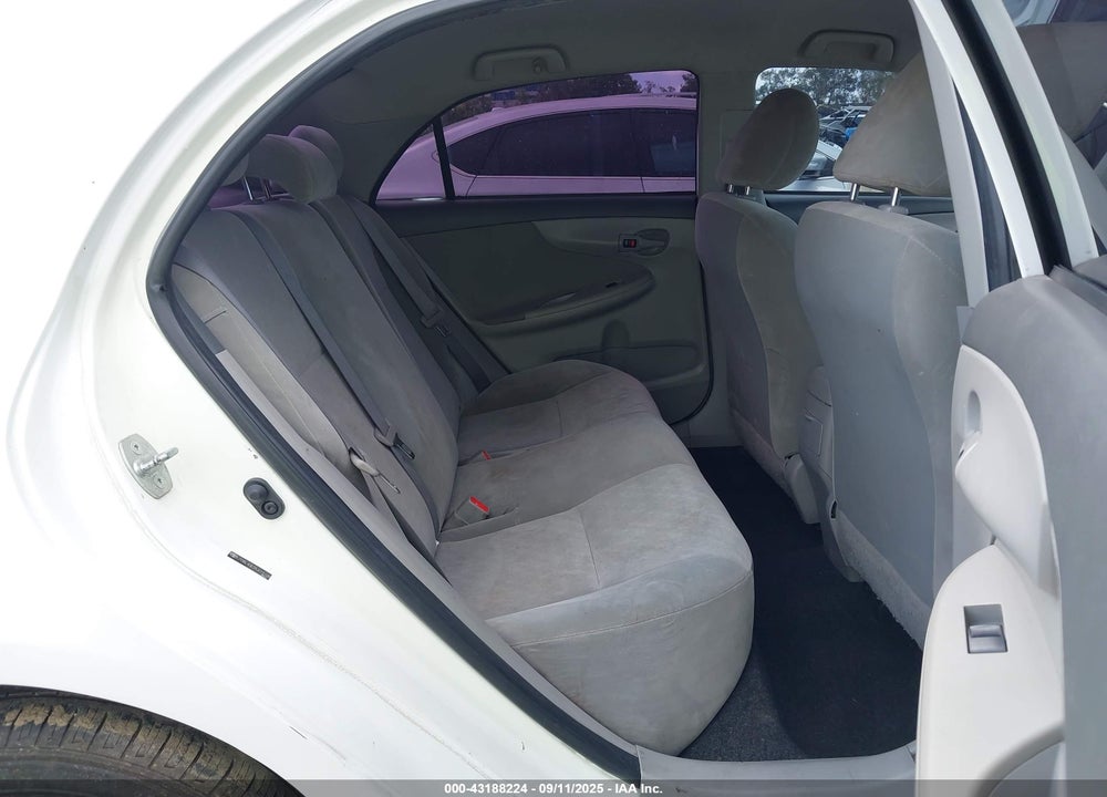 2009 TOYOTA COROLLA VIN: JTDBL40E29J015108
