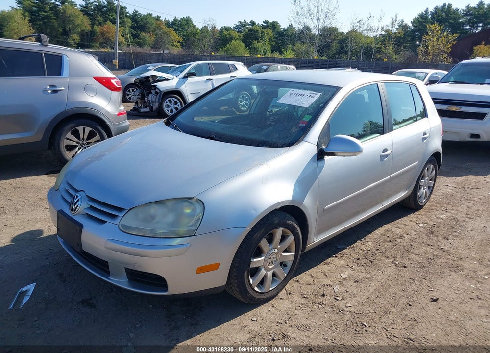 2006 VOLKSWAGEN RABBIT 4-DOOR VIN: WVWDS71K56W153029