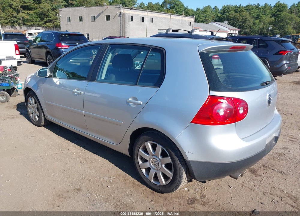 2006 VOLKSWAGEN RABBIT 4-DOOR VIN: WVWDS71K56W153029