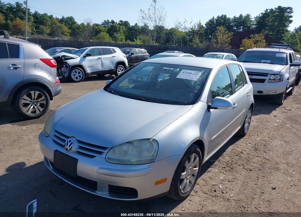 2006 VOLKSWAGEN RABBIT 4-DOOR VIN: WVWDS71K56W153029