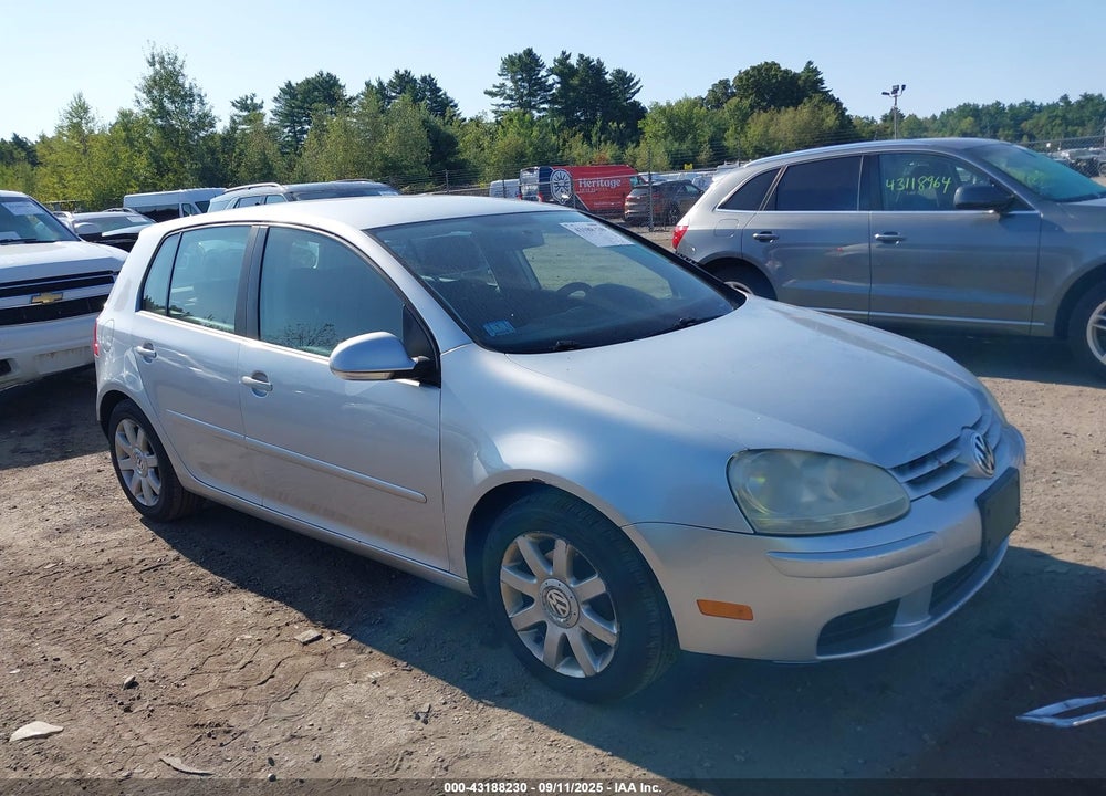 2006 VOLKSWAGEN RABBIT 4-DOOR VIN: WVWDS71K56W153029