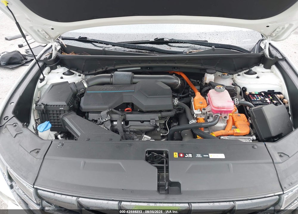 2022 HYUNDAI TUCSON HYBRID VIN: KM8JBCA1XNU020744