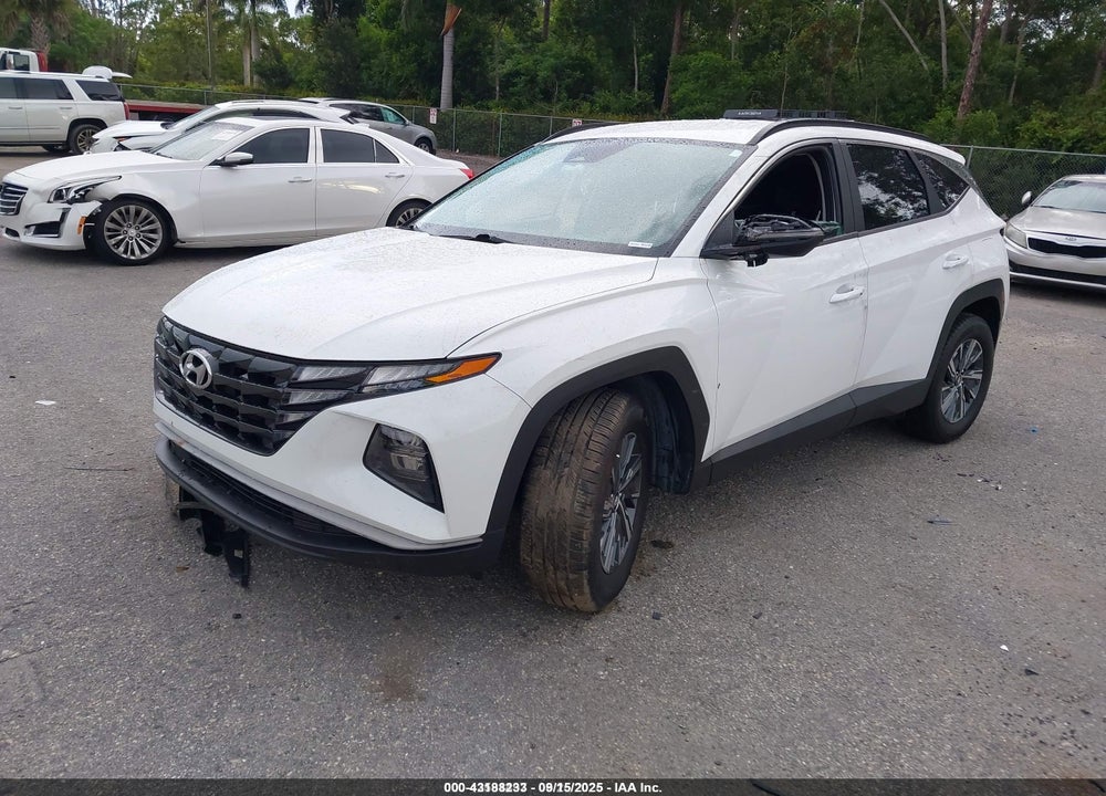 2022 HYUNDAI TUCSON HYBRID VIN: KM8JBCA1XNU020744