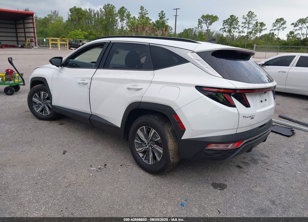 2022 HYUNDAI TUCSON HYBRID VIN: KM8JBCA1XNU020744