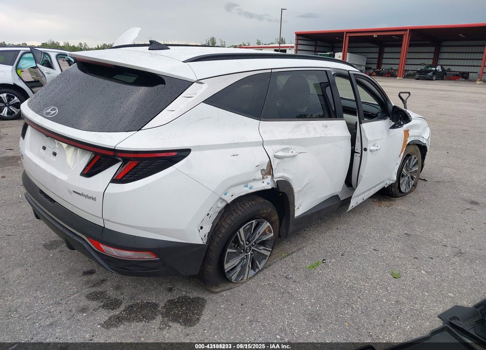 2022 HYUNDAI TUCSON HYBRID VIN: KM8JBCA1XNU020744
