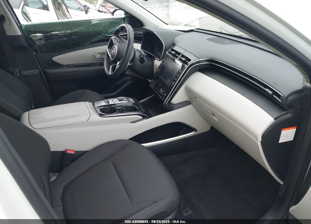 2022 HYUNDAI TUCSON HYBRID VIN: KM8JBCA1XNU020744