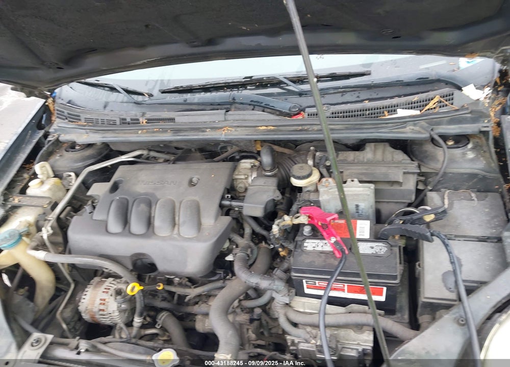 2009 NISSAN SENTRA 2.0S VIN: 3N1AB61E99L633434