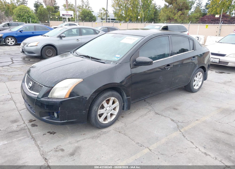 2009 NISSAN SENTRA 2.0S VIN: 3N1AB61E99L633434