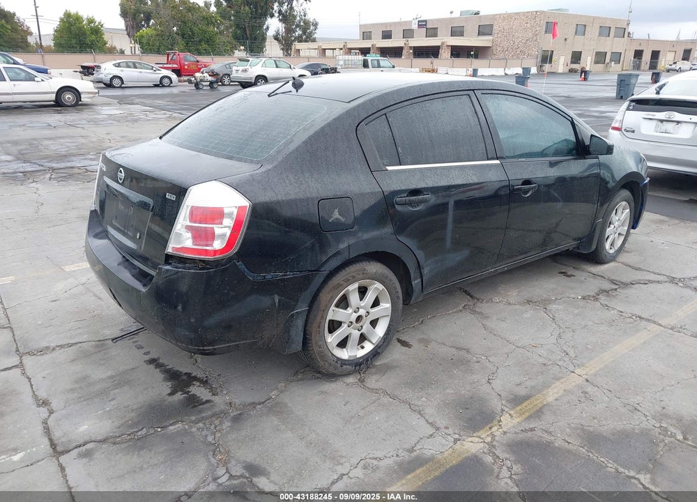 2009 NISSAN SENTRA 2.0S VIN: 3N1AB61E99L633434