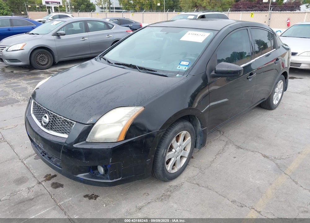 2009 NISSAN SENTRA 2.0S VIN: 3N1AB61E99L633434