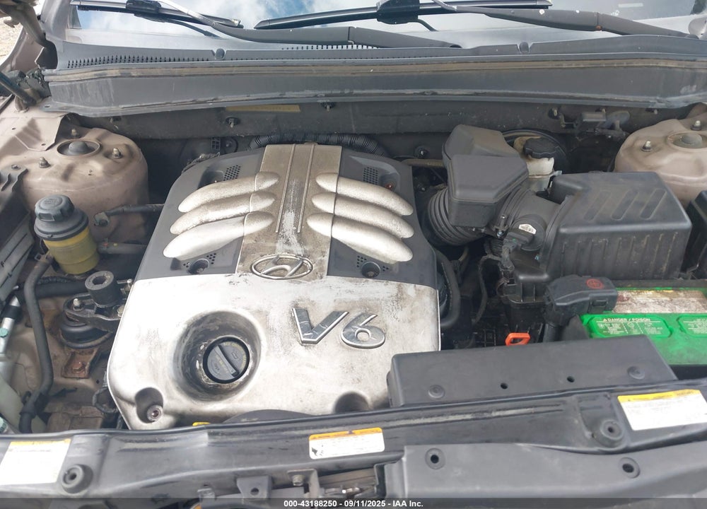 2007 HYUNDAI SANTA FE LIMITED/SE VIN: 5NMSH73E77H043357