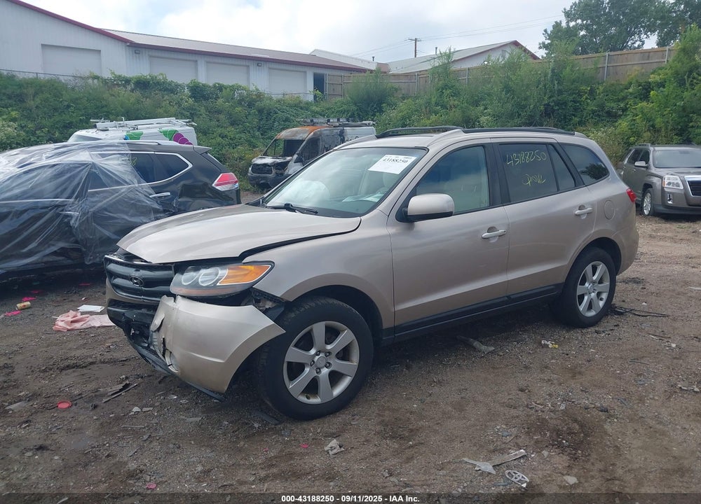 2007 HYUNDAI SANTA FE LIMITED/SE VIN: 5NMSH73E77H043357