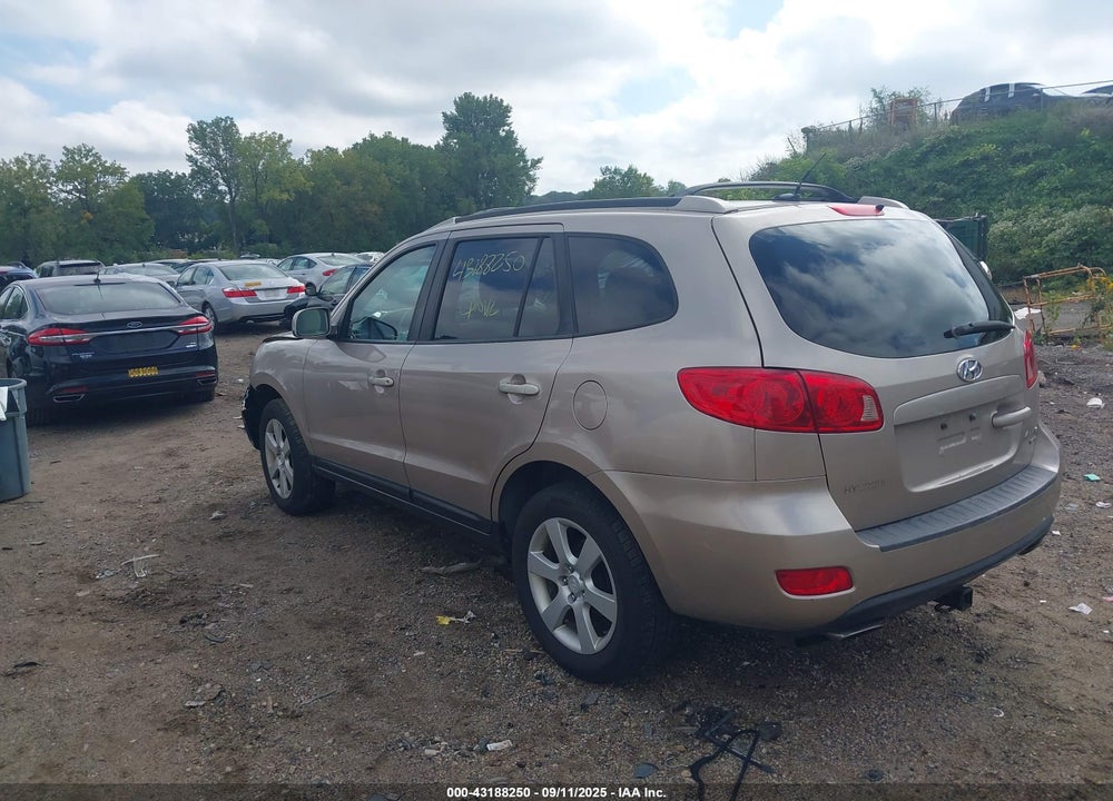 2007 HYUNDAI SANTA FE LIMITED/SE VIN: 5NMSH73E77H043357