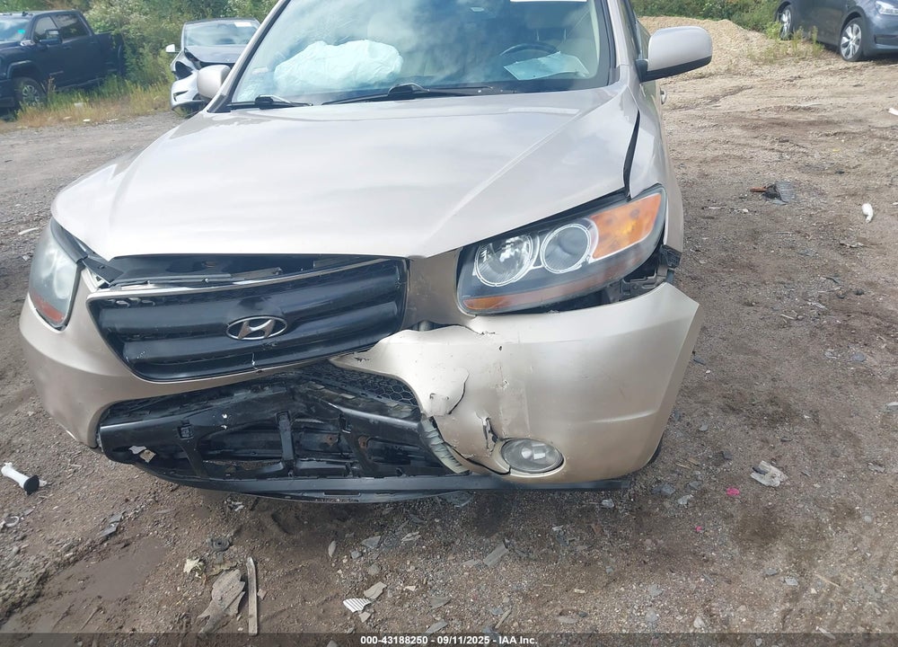 2007 HYUNDAI SANTA FE LIMITED/SE VIN: 5NMSH73E77H043357