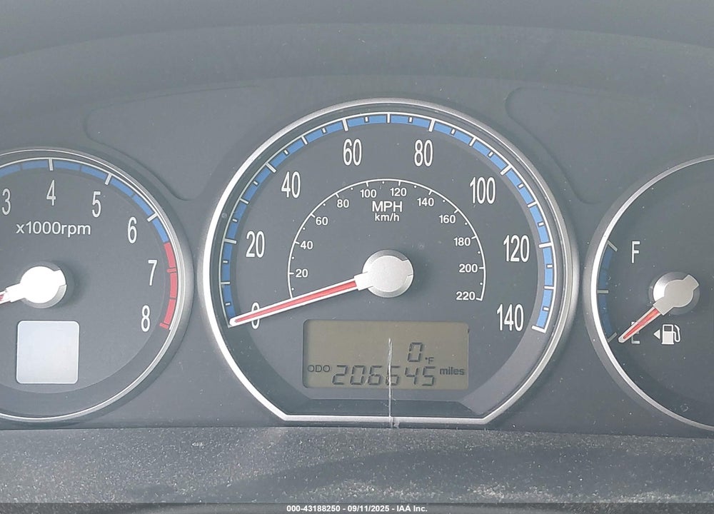 2007 HYUNDAI SANTA FE LIMITED/SE VIN: 5NMSH73E77H043357
