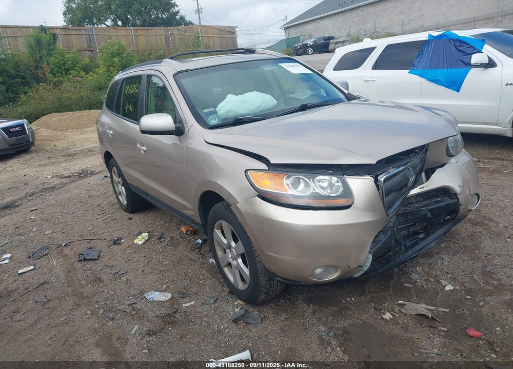 2007 HYUNDAI SANTA FE LIMITED/SE VIN: 5NMSH73E77H043357