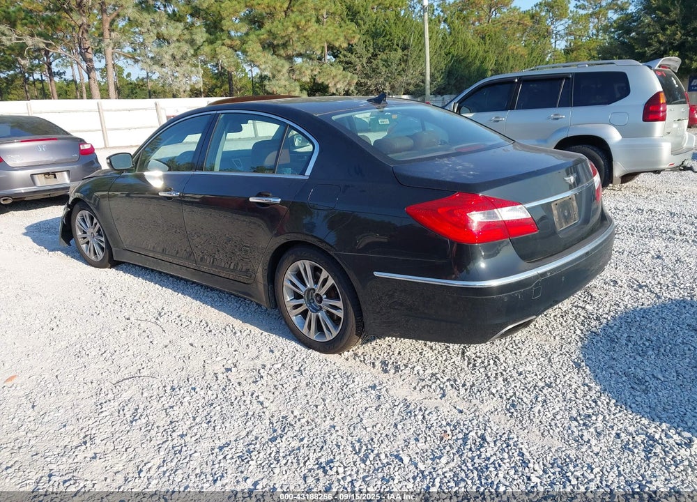 2012 HYUNDAI GENESIS VIN: KMHGC4DD9CU160705