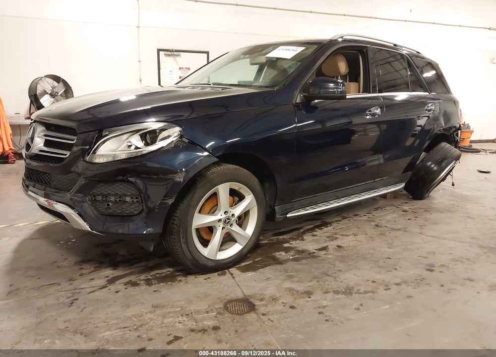 2018 MERCEDES-BENZ GLE 350 4MATIC VIN: 4JGDA5HB5JB159874
