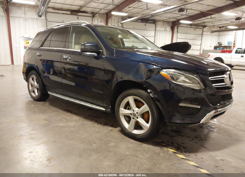 2018 MERCEDES-BENZ GLE 350 4MATIC VIN: 4JGDA5HB5JB159874