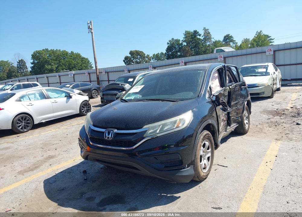 2016 HONDA CR-V VIN: 2HKRM3H34GH507220