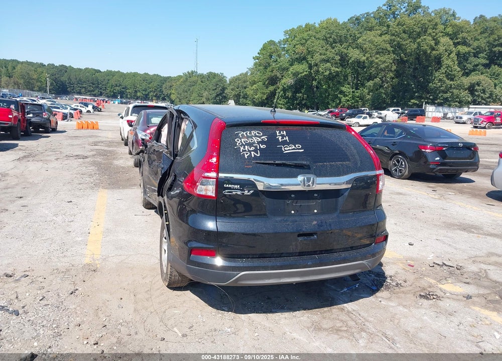 2016 HONDA CR-V VIN: 2HKRM3H34GH507220