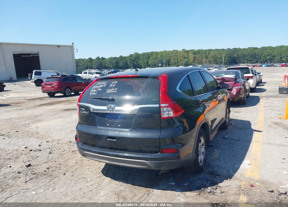 2016 HONDA CR-V VIN: 2HKRM3H34GH507220
