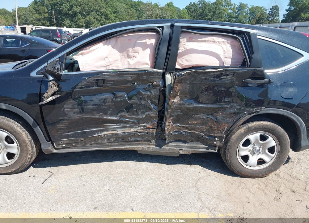 2016 HONDA CR-V VIN: 2HKRM3H34GH507220