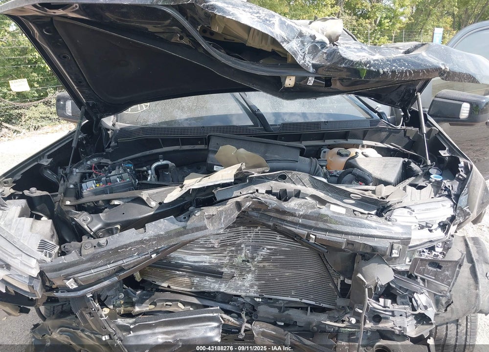 2024 CHEVROLET SILVERADO 1500 VIN: 1GCUDJED2RZ371886