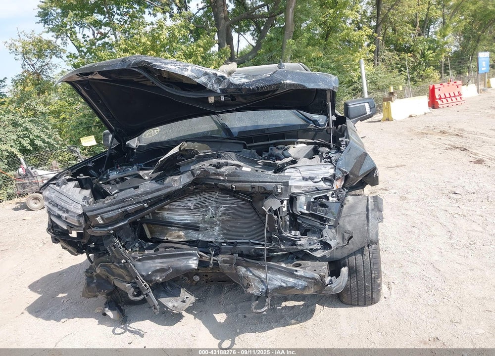 2024 CHEVROLET SILVERADO 1500 VIN: 1GCUDJED2RZ371886