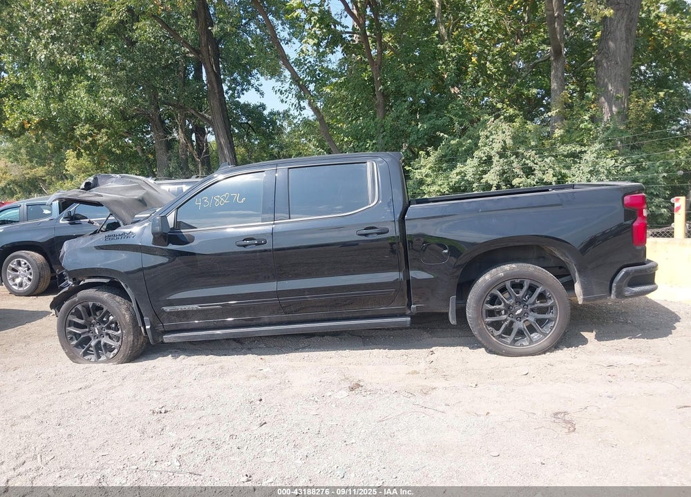 2024 CHEVROLET SILVERADO 1500 VIN: 1GCUDJED2RZ371886