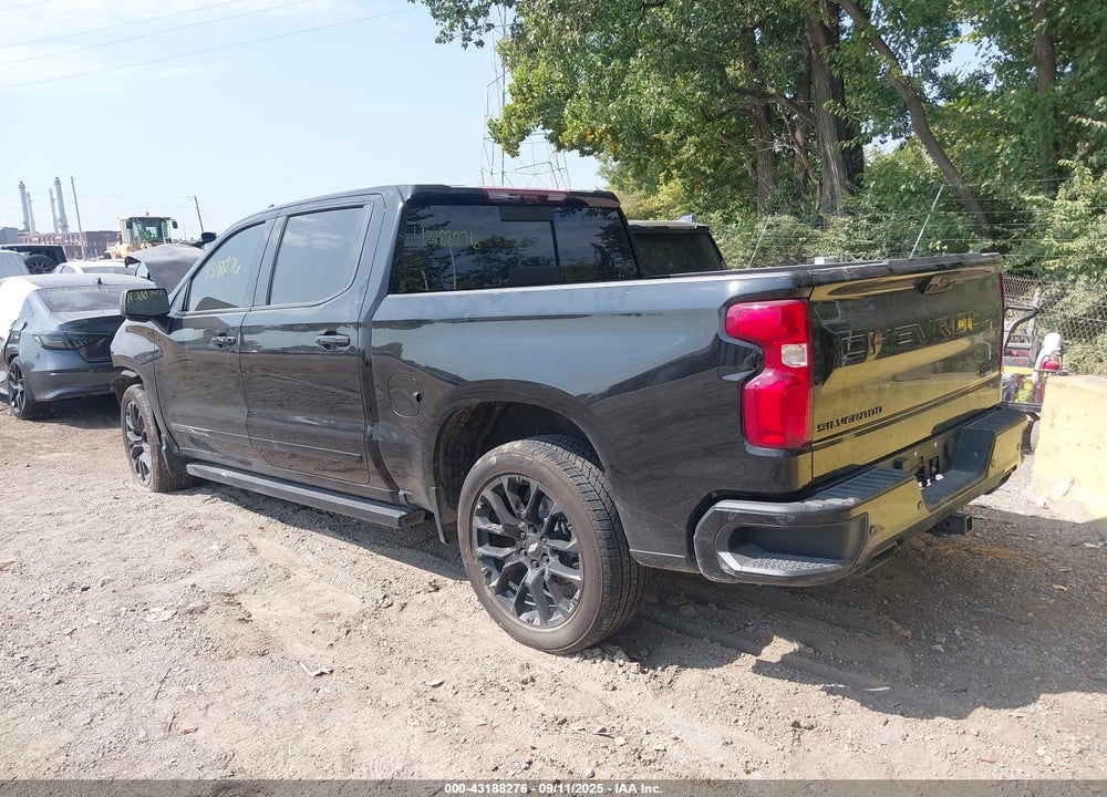 2024 CHEVROLET SILVERADO 1500 VIN: 1GCUDJED2RZ371886