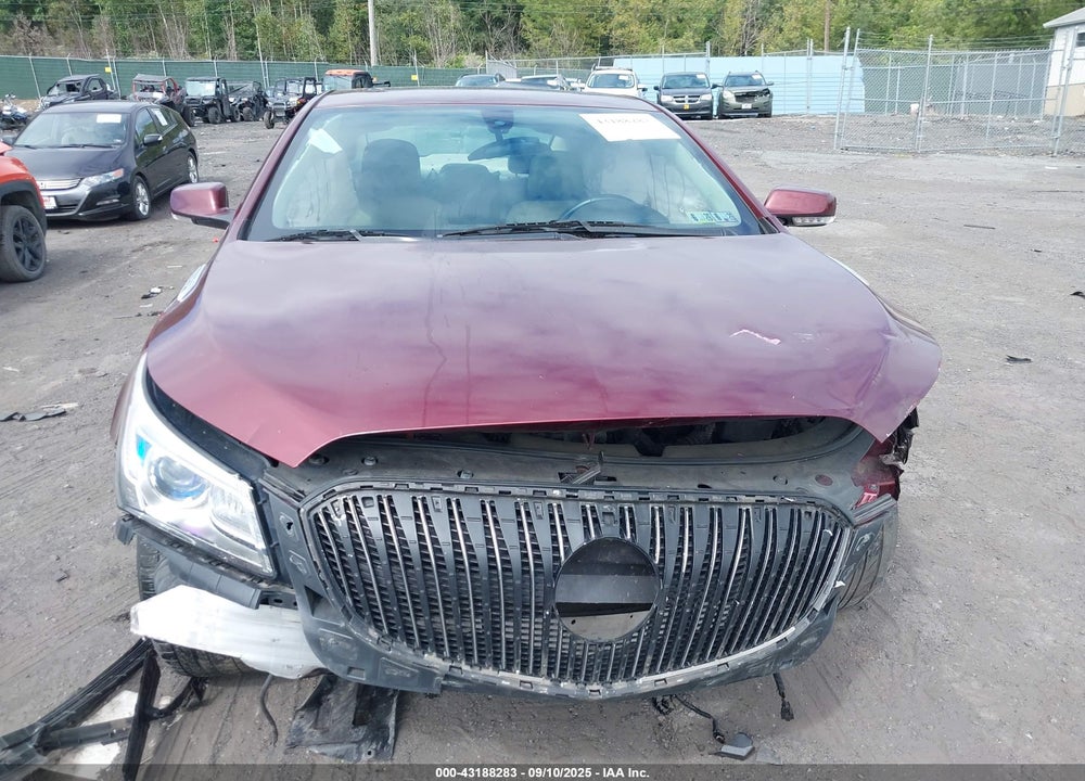 2015 BUICK LACROSSE VIN: 1G4GB5G31FF178684