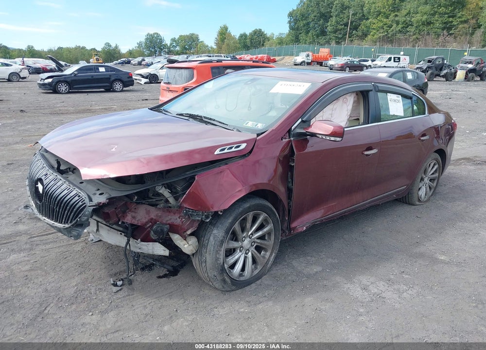2015 BUICK LACROSSE VIN: 1G4GB5G31FF178684